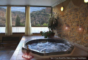 Гостиница Spa y Casa Rural Rio Dulce  Арагоса